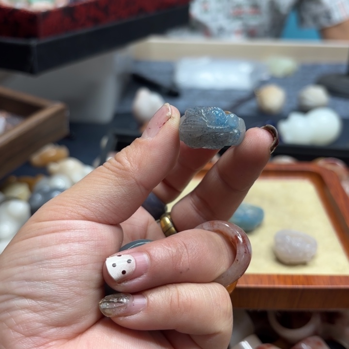 ****K石英岩玉合金颈饰