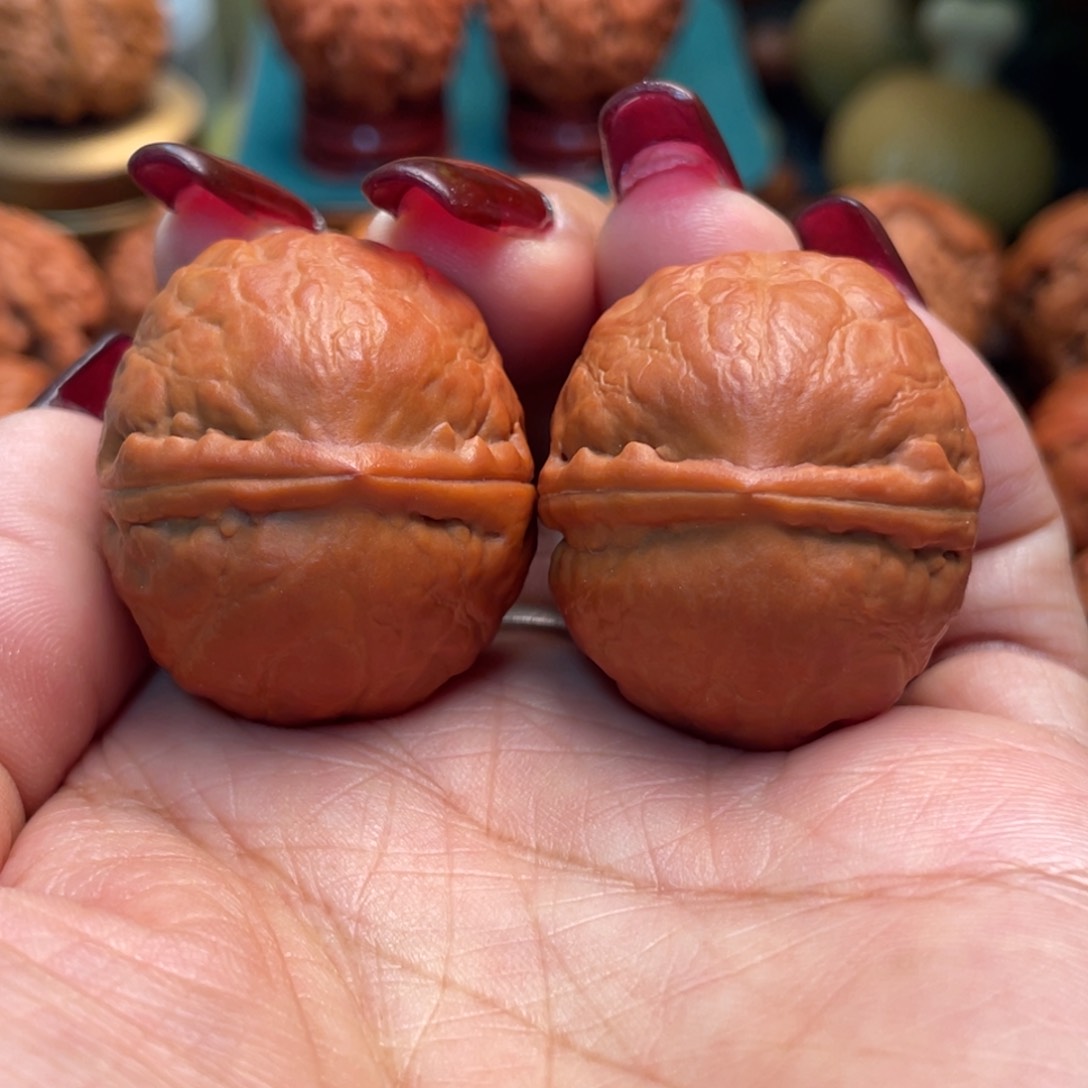 把件文玩核桃龙蛋