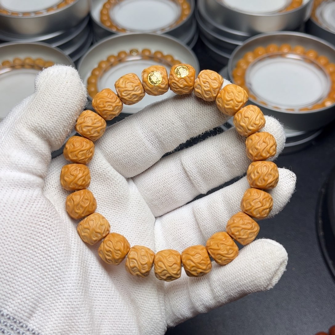 猴头核桃吊坠空**悠无暇胡须11双标