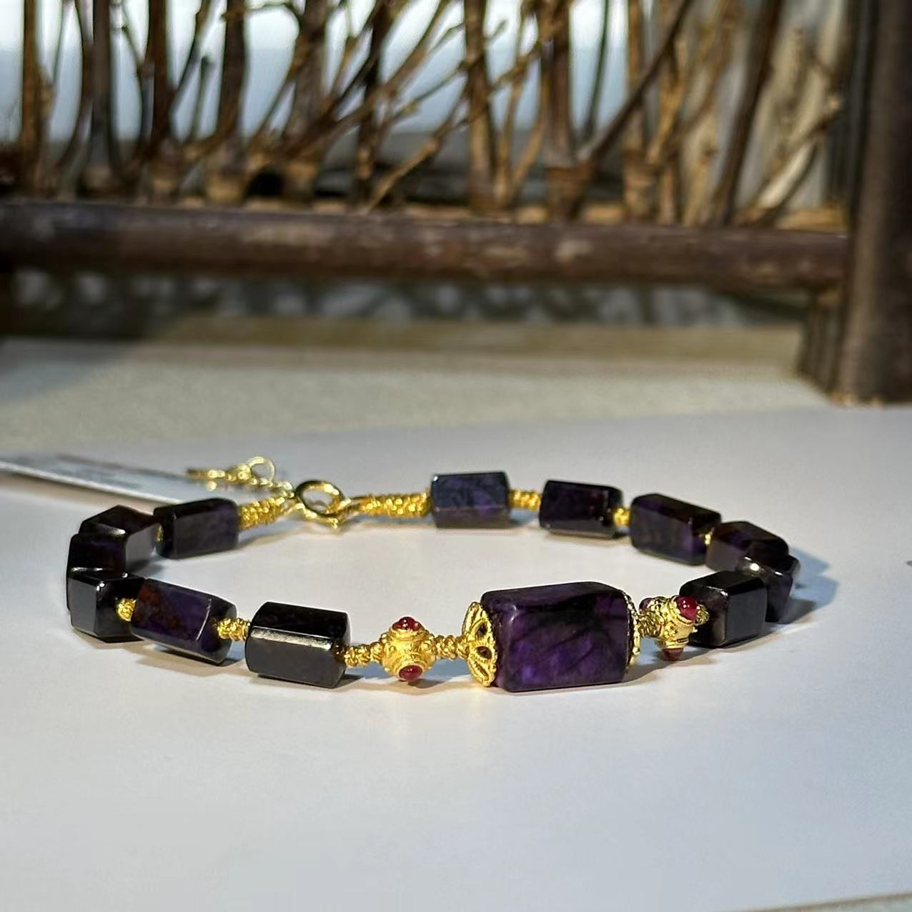 舒俱来皇家紫手链/16cm/AZB2218