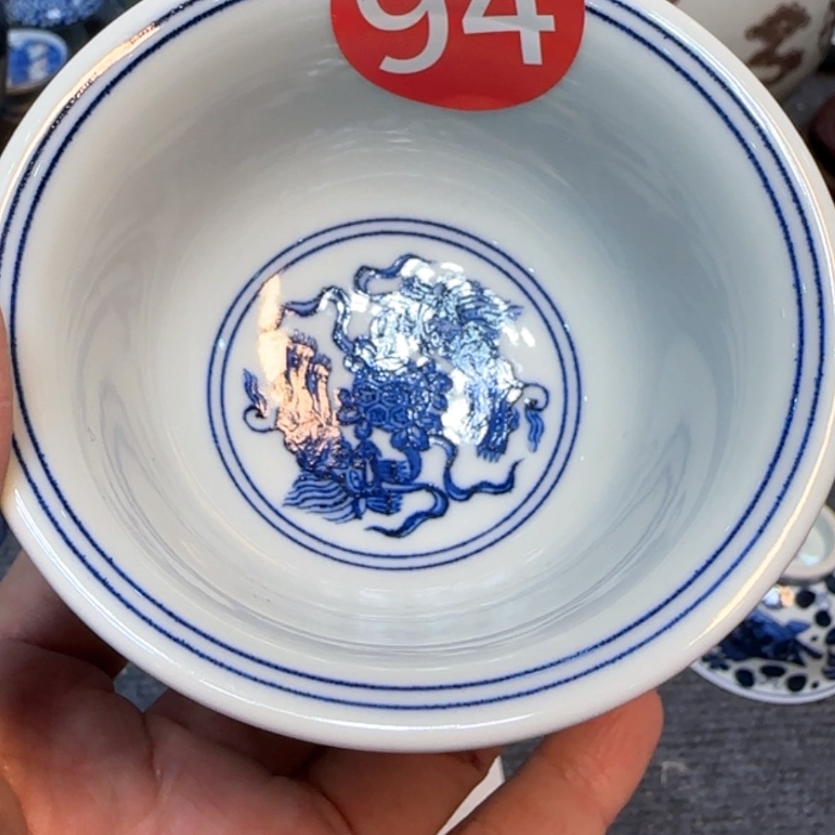 【闪购商品】瓷片景德镇市，景德镇市，景德镇