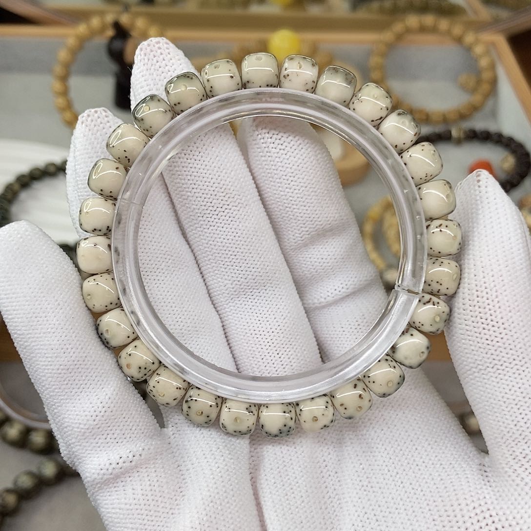 星月菩提手串平***福8通体