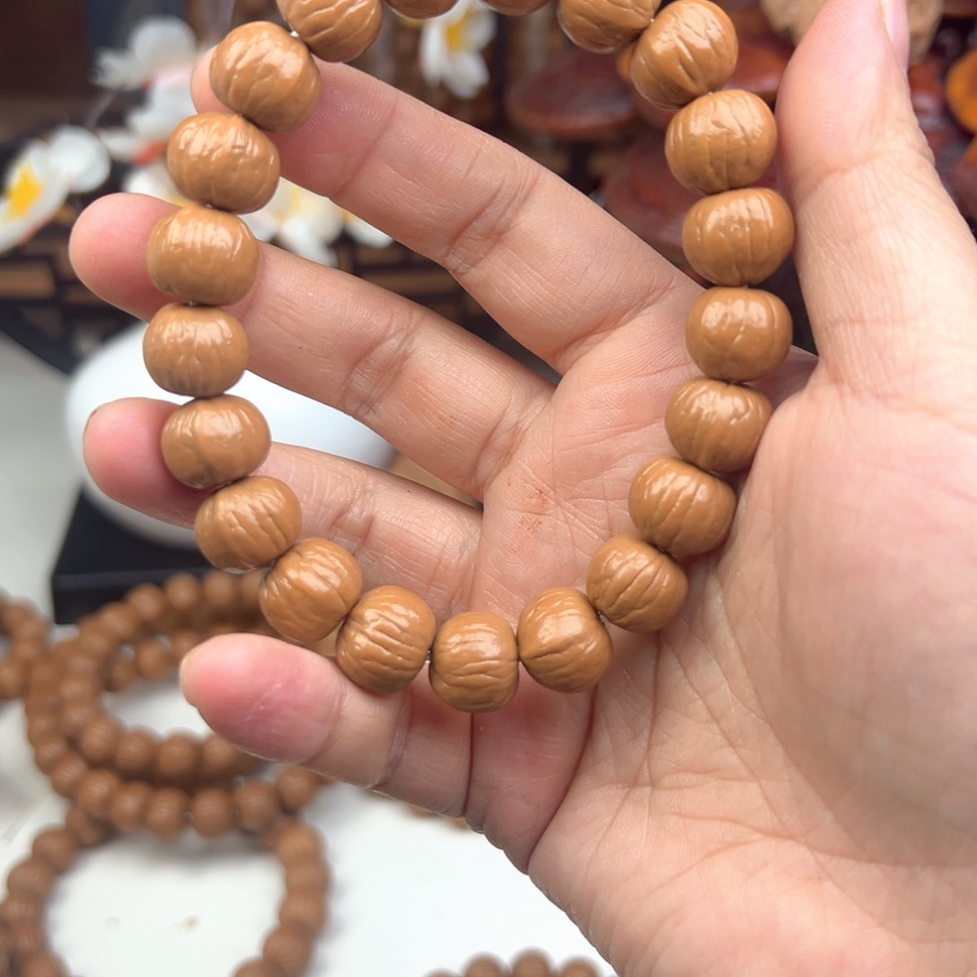 猴头核桃吊坠南瓜