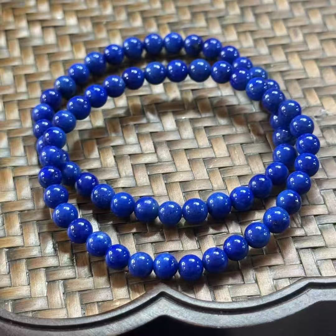 天然青金石单圈手链—多样性发其一