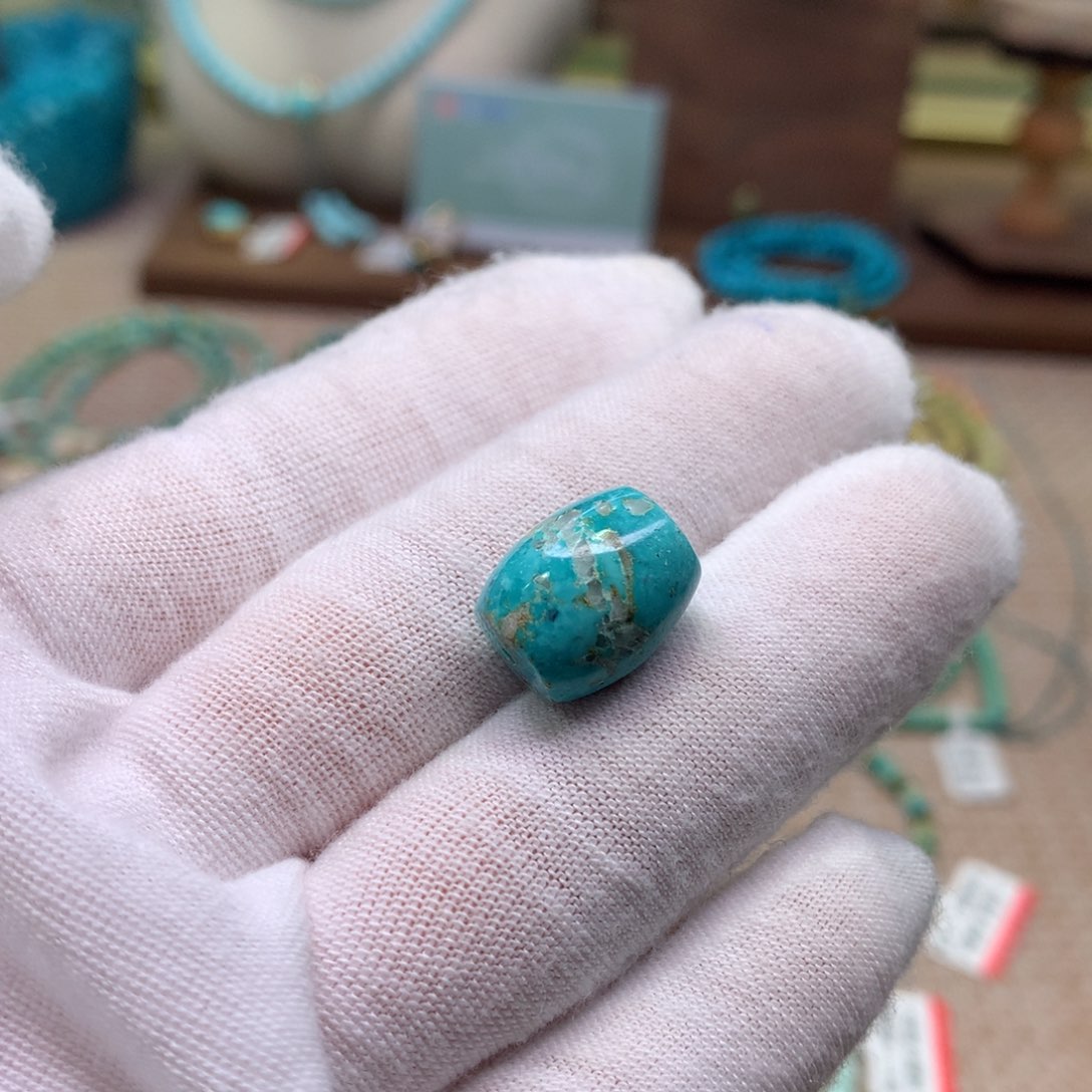 绿松石未镶嵌配饰远*