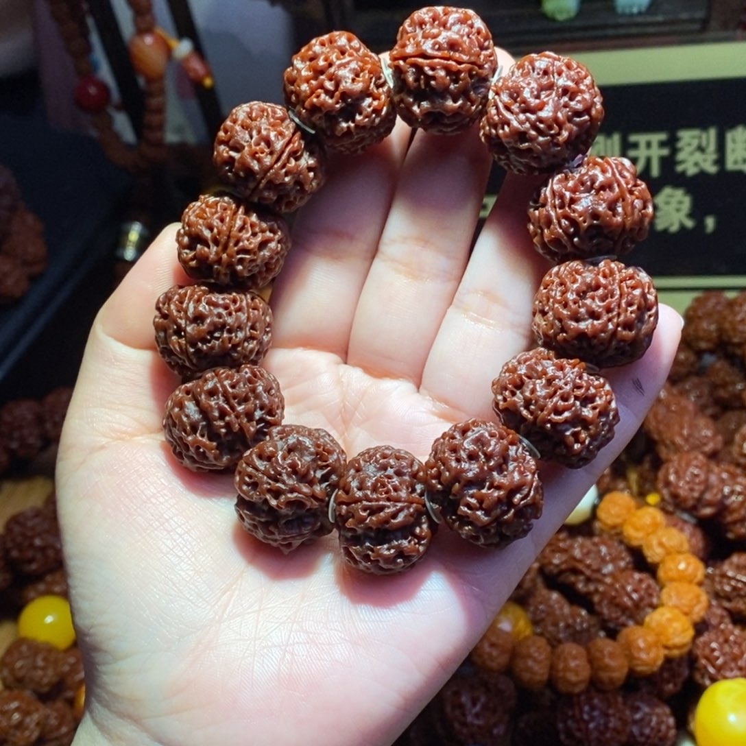 手串金刚菩提225素肉黑