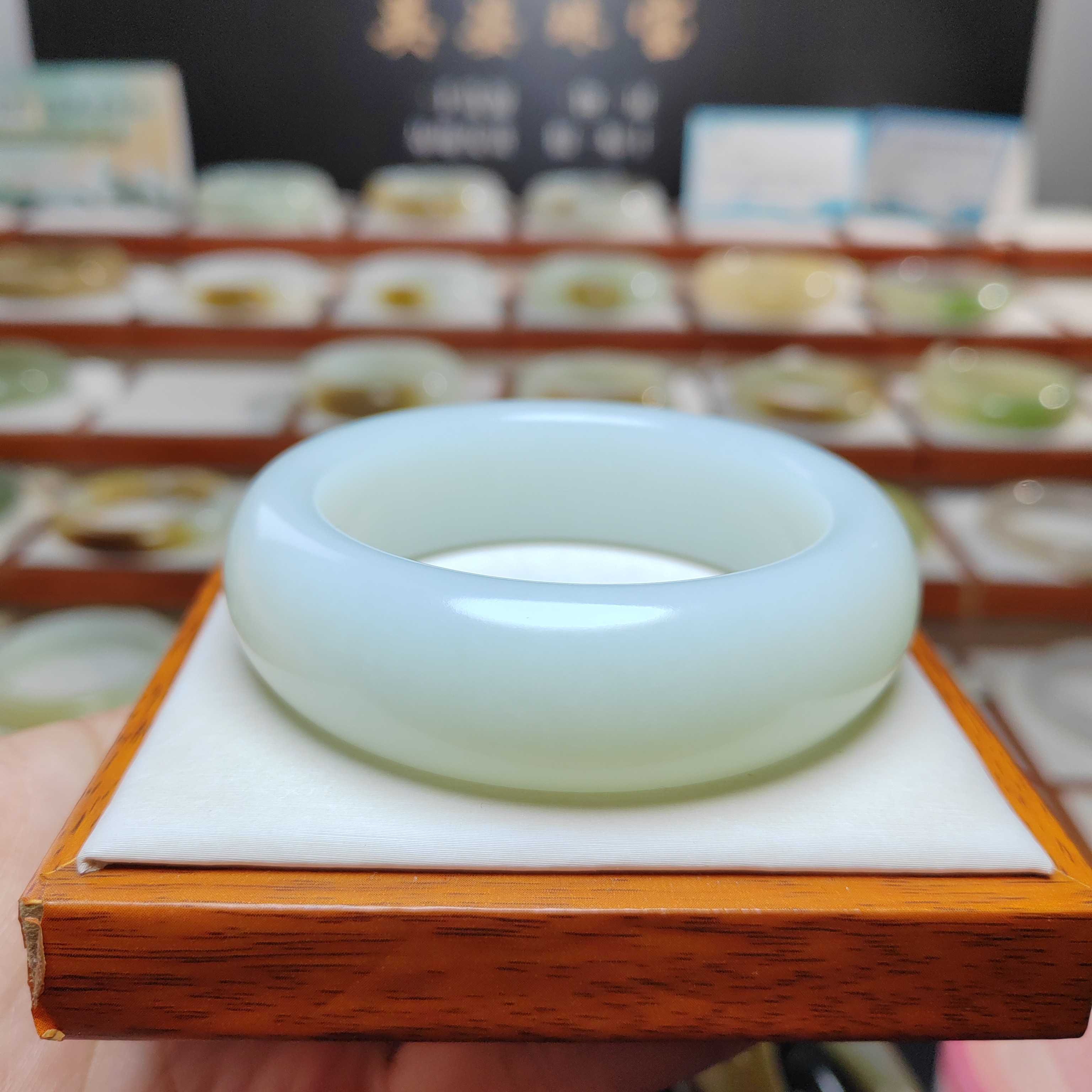 大宽胎猪油膏白玉