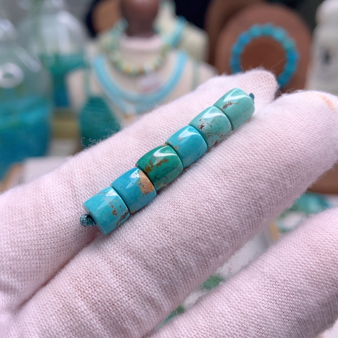 绿松石未镶嵌配饰