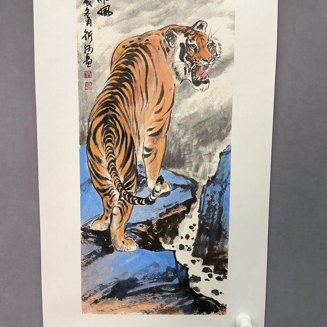 国画亲笔手绘原创