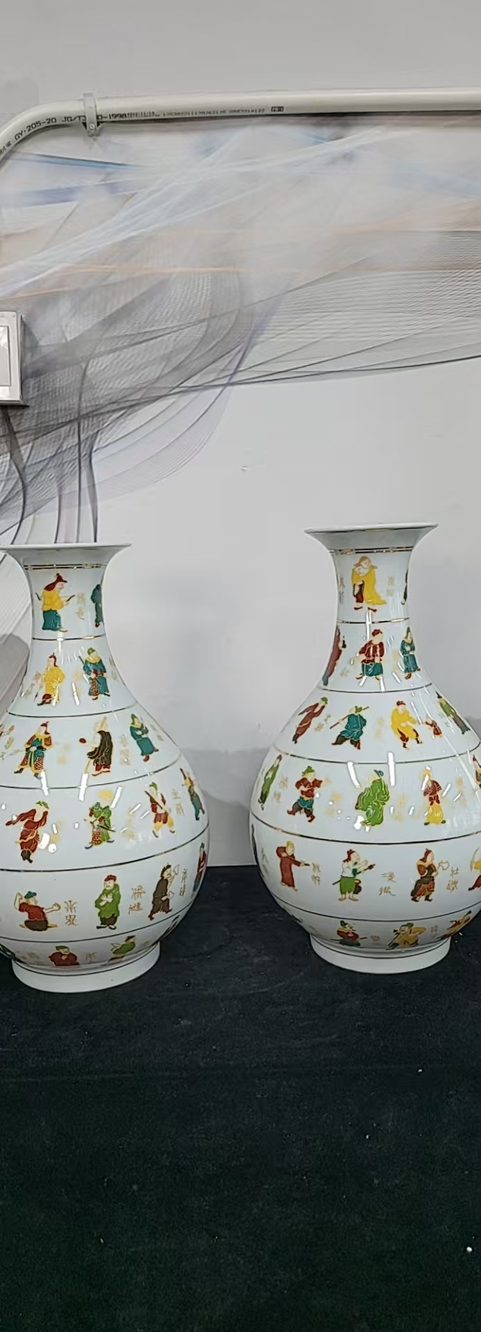 QB49   现代陶瓷艺术品高端瓷器赏盘赏器