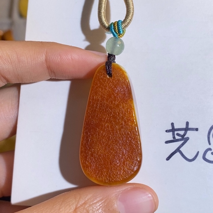 定制琥珀未镶嵌琥珀蜜蜡