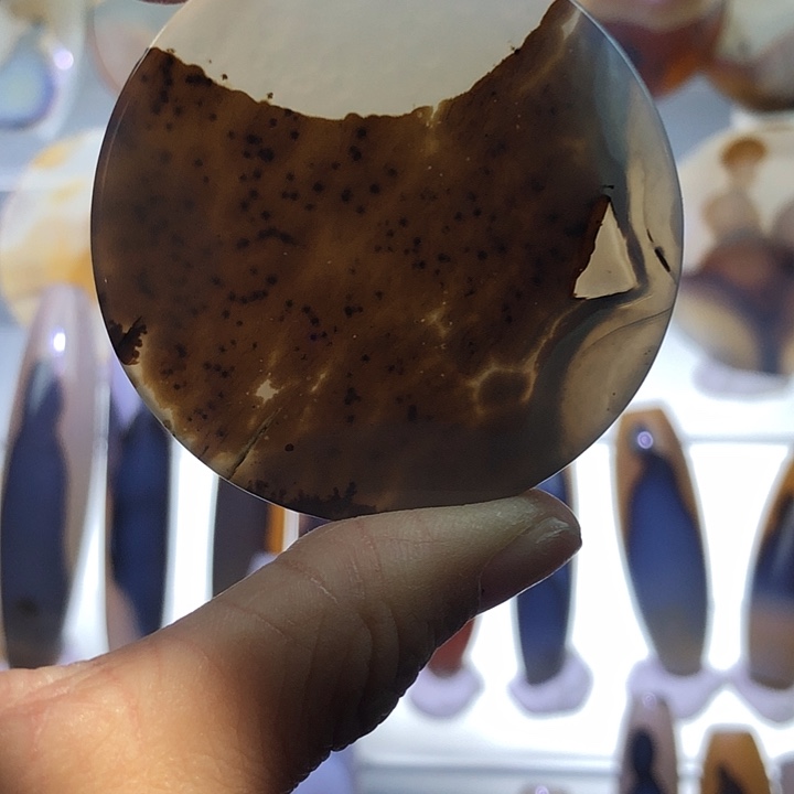 查罗石未镶嵌珠宝半成品85