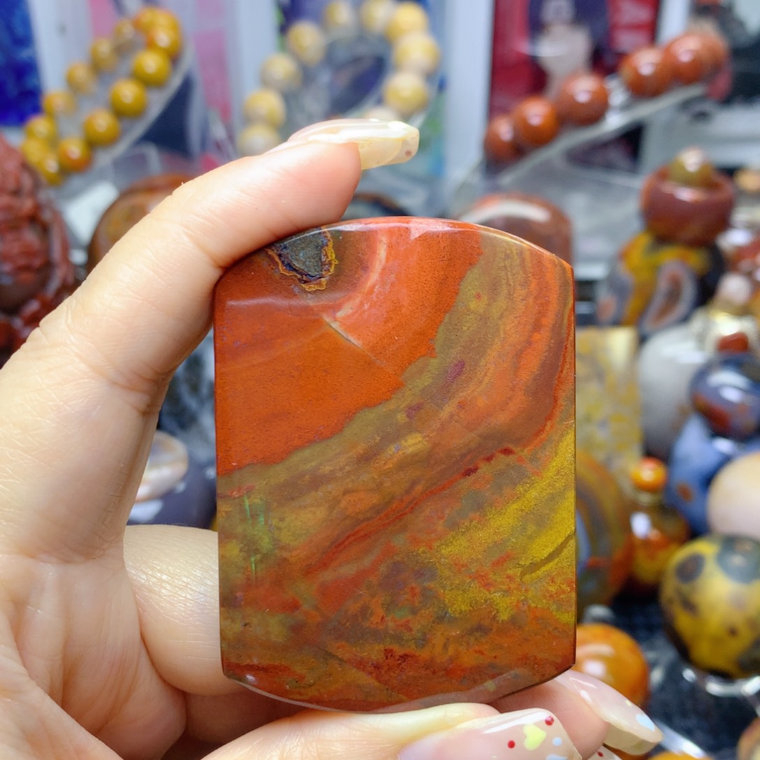 重***家玛瑙/玉髓未镶嵌玛瑙