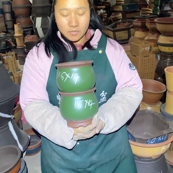 紫砂花盆紫砂花盆盆栽花卉种植