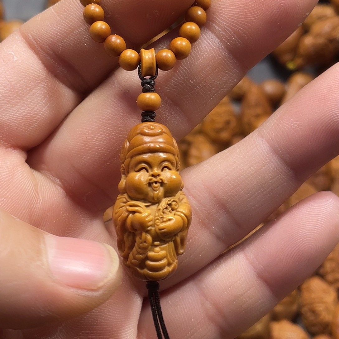 橄榄核手串/手链财神手捻312
