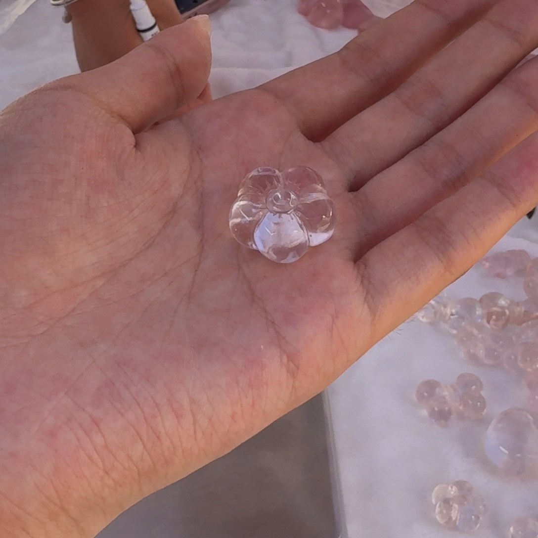 水晶手串未镶嵌(****)水晶