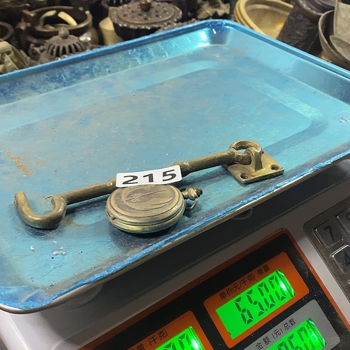 爱***~闪电购铜摆件工艺品215