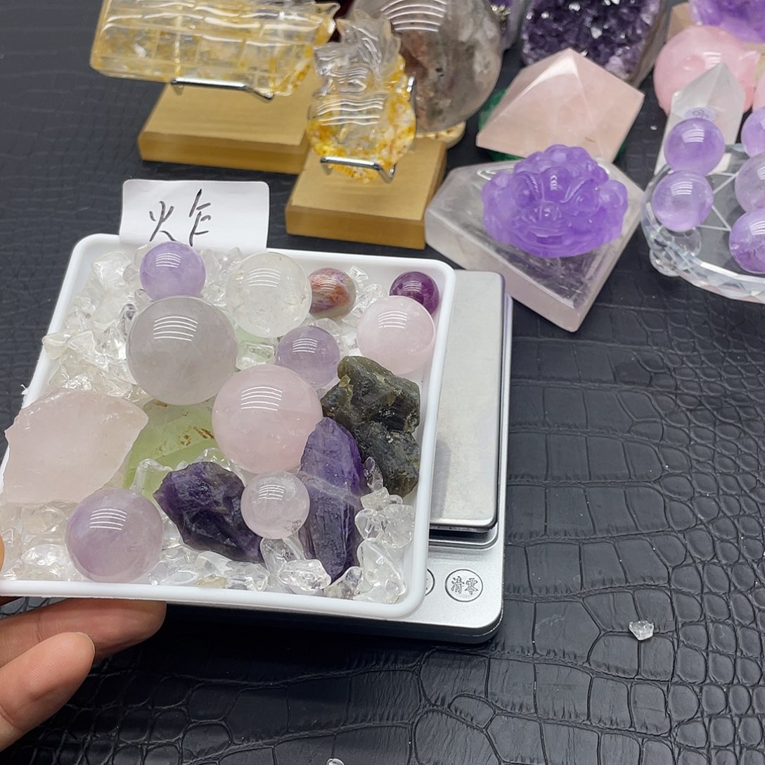 未镶嵌珠宝半成品水晶12