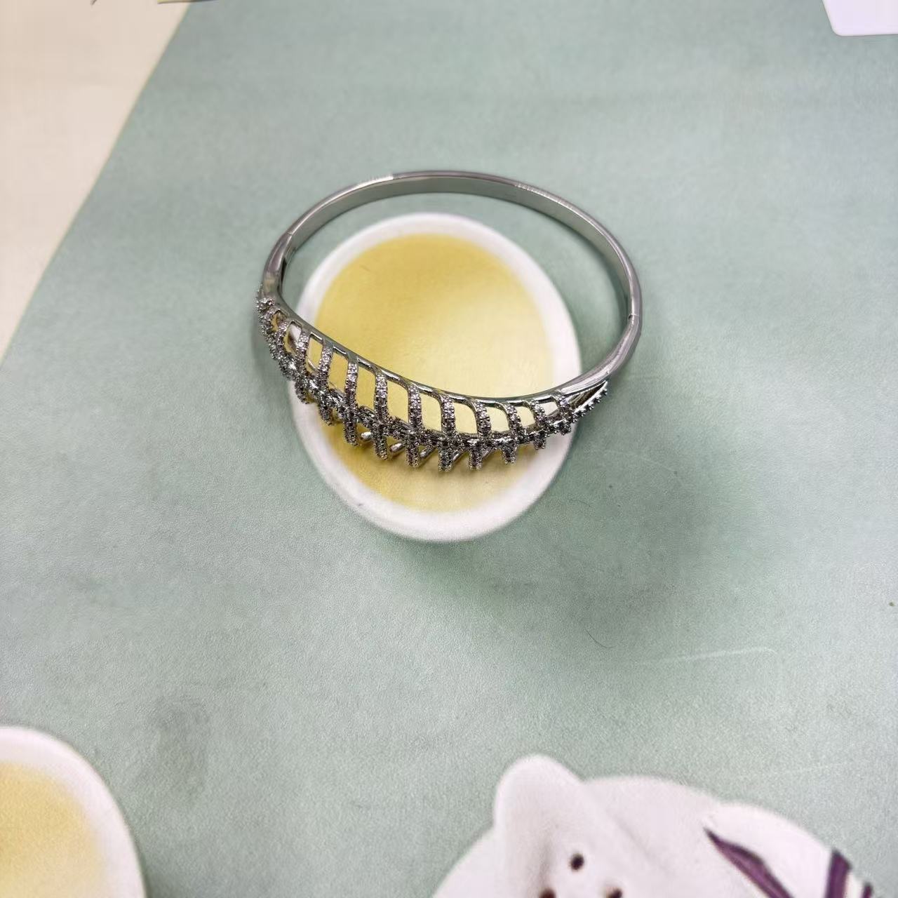 【高端定制】收藏级轻奢精致百搭手镯GL455