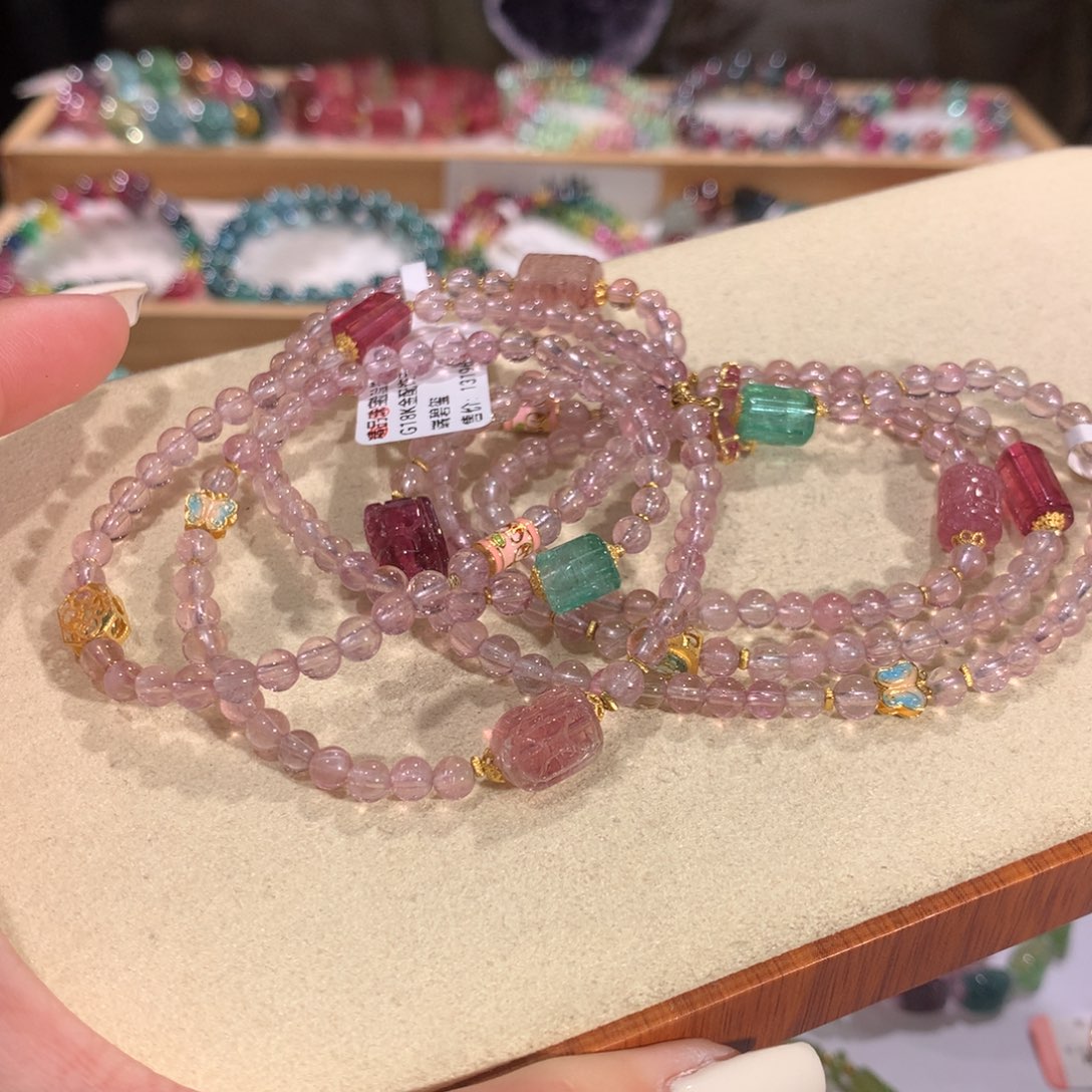 碧玺多样性发货一件未镶嵌