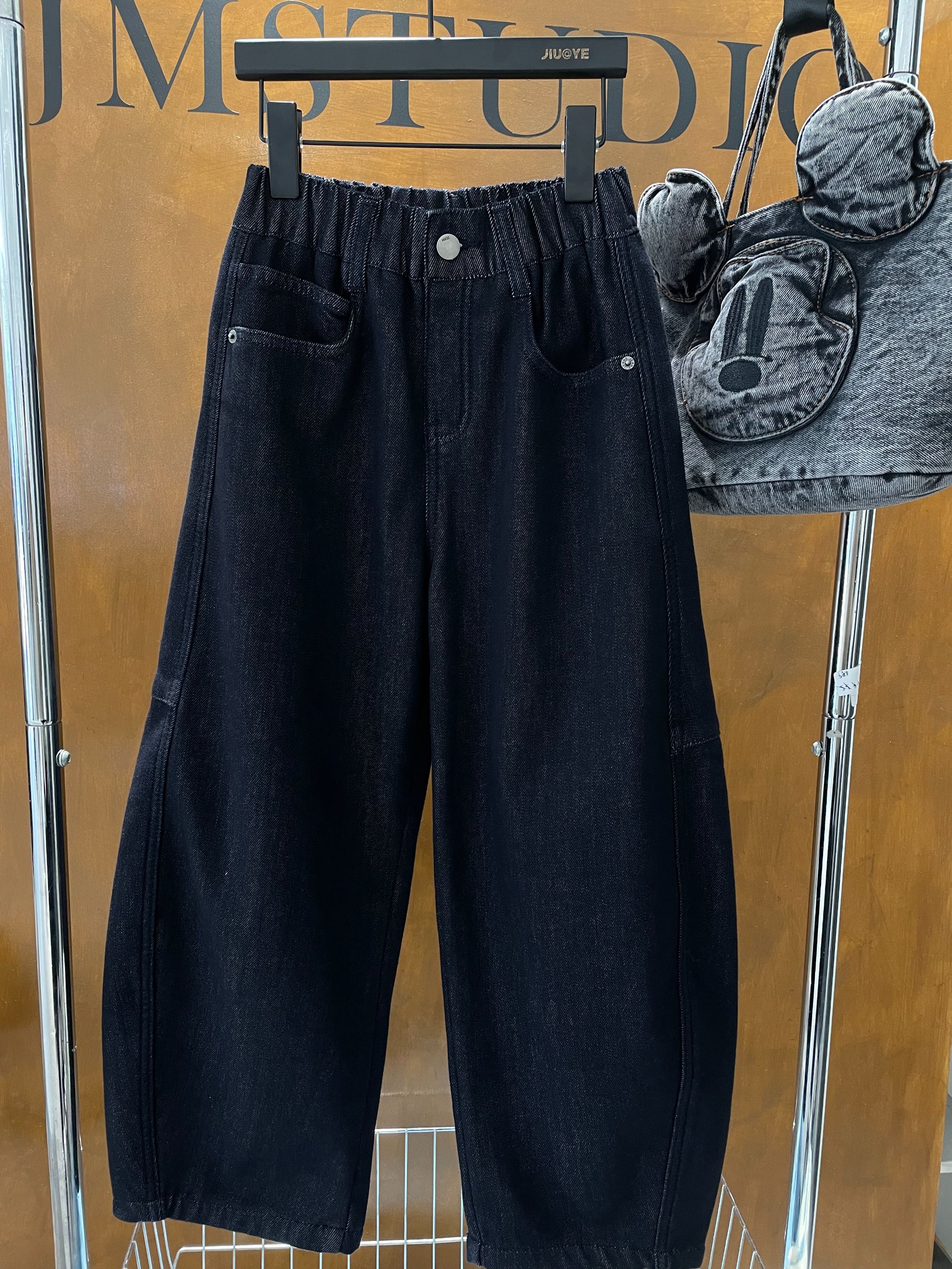 #7639      秋款牛仔裤