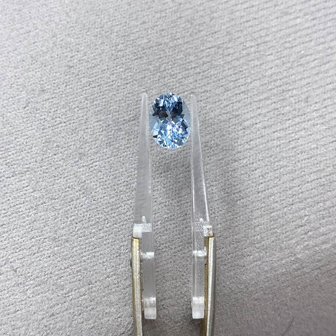 海蓝宝石裸石未镶嵌2.07ct圣玛丽亚海蓝宝