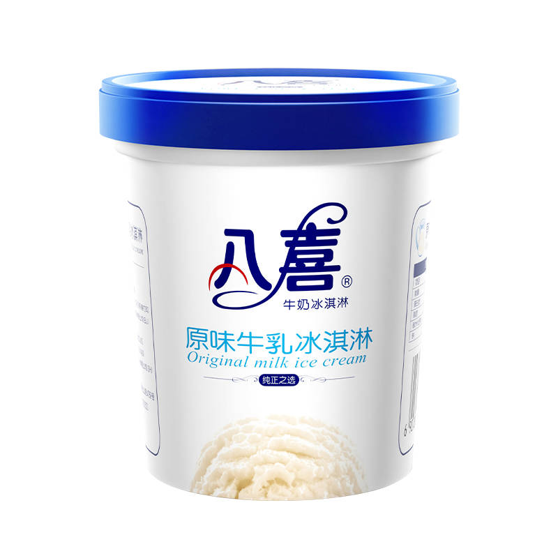 八喜原味牛乳冰淇淋 550g