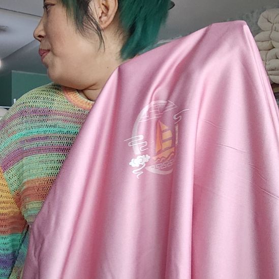 棉高端布料尺寸4.5m。