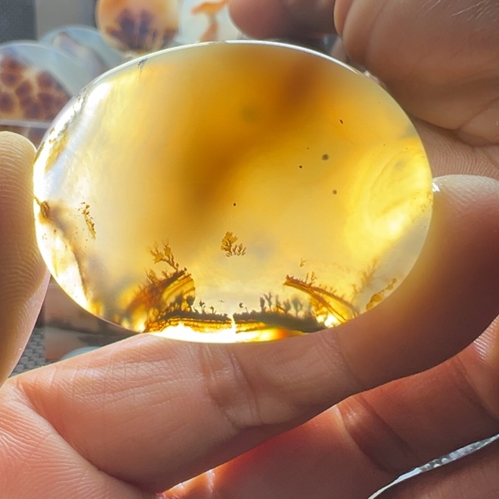 未镶嵌玛瑙/玉髓珠宝奇石