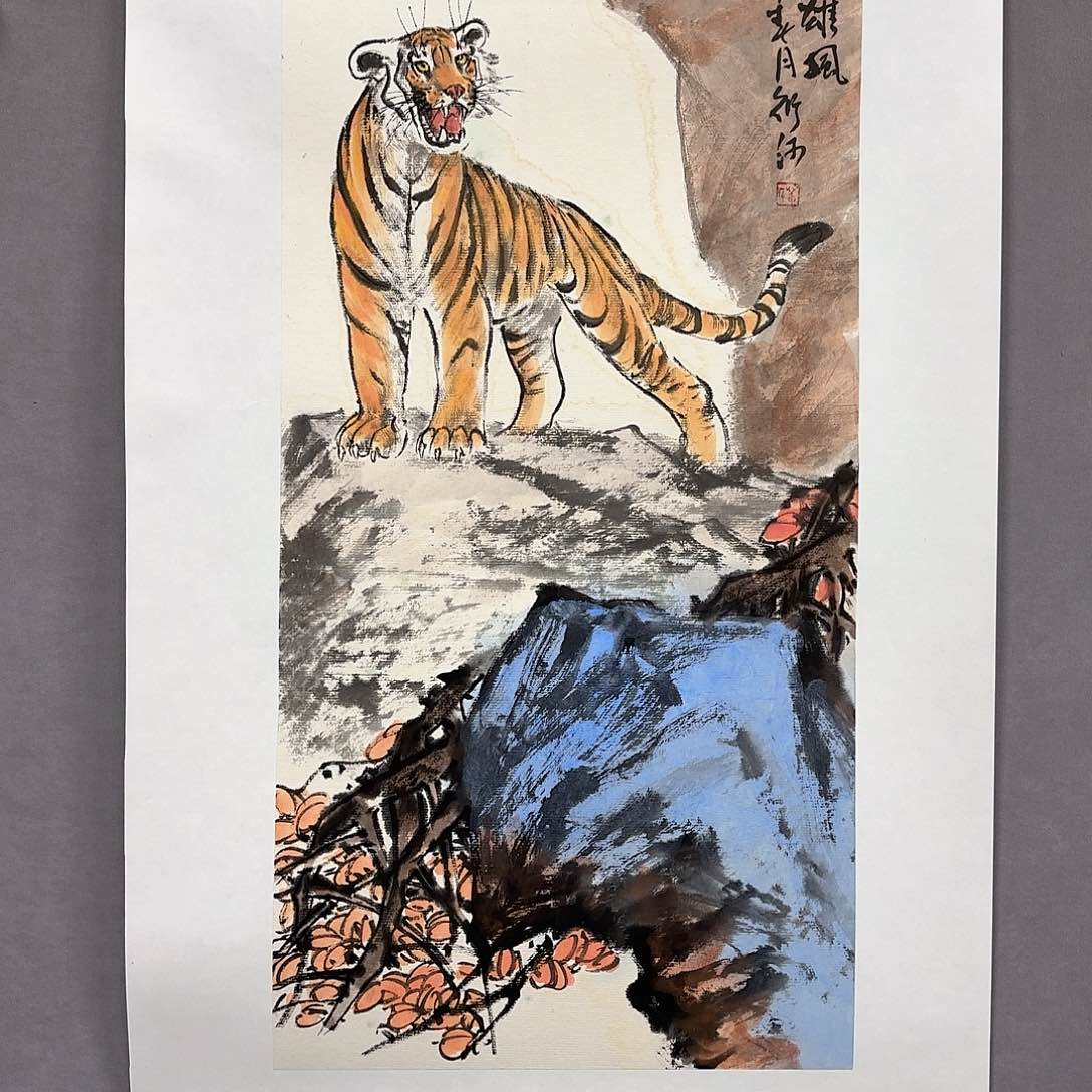 国画国画纯手绘作品请放心去藏