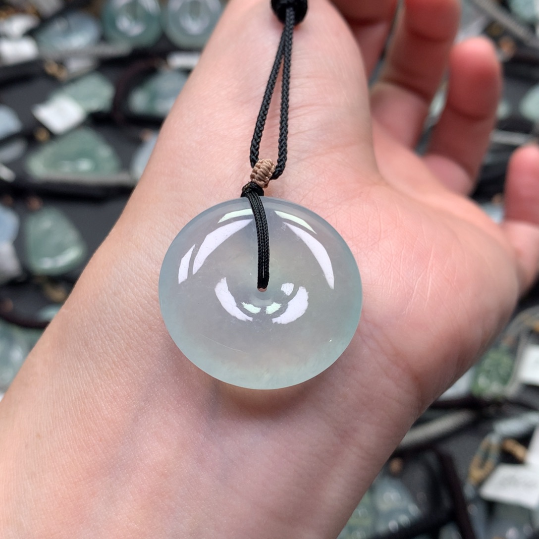 翡翠颈饰未镶嵌0000000000