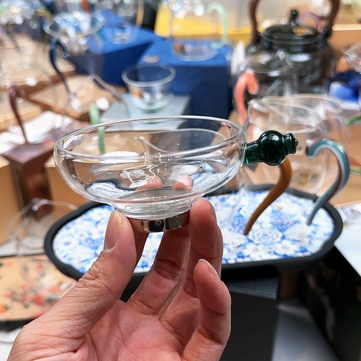 禾器墨绿色奉珠不锈钢