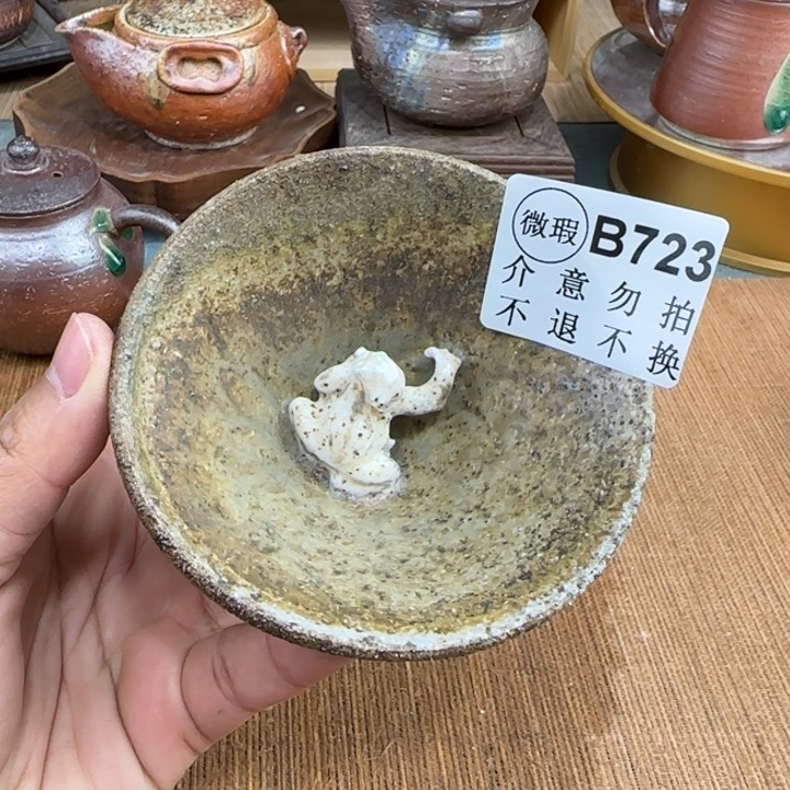 粗砂茶壶柴烧新品福利多多