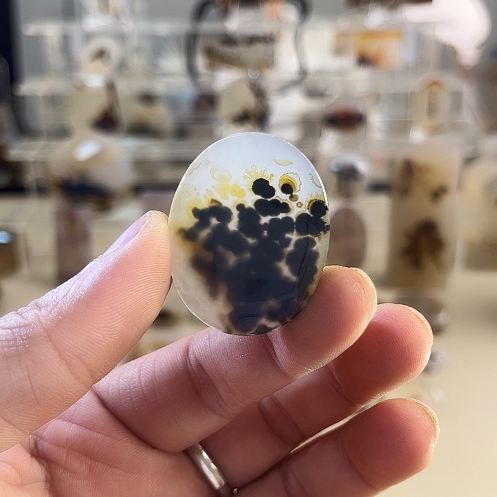 玛瑙/玉髓吊坠(不含链)未镶嵌