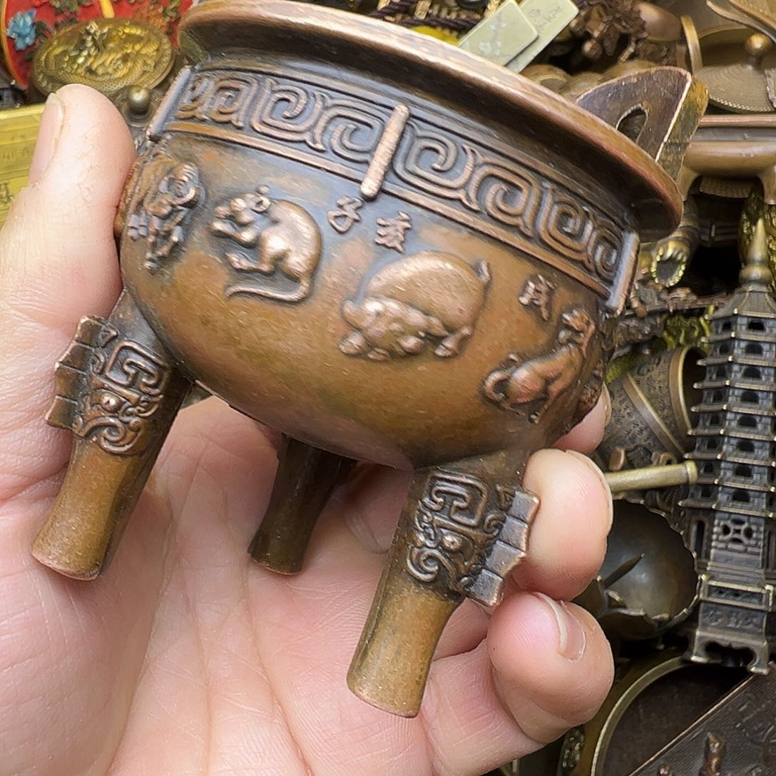 精品铜器，精美文玩