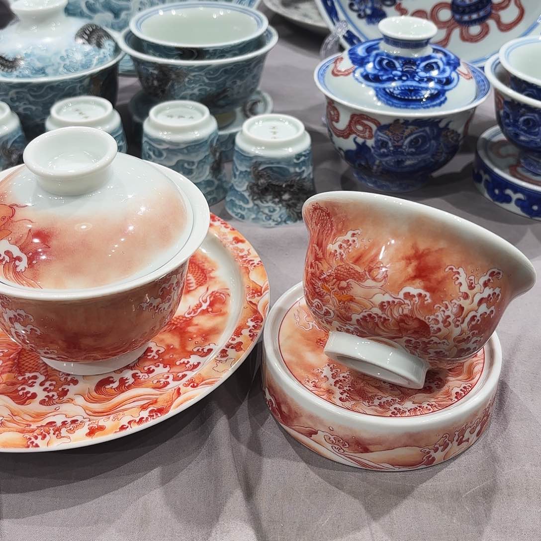 瓷片景德镇瓷器艺术