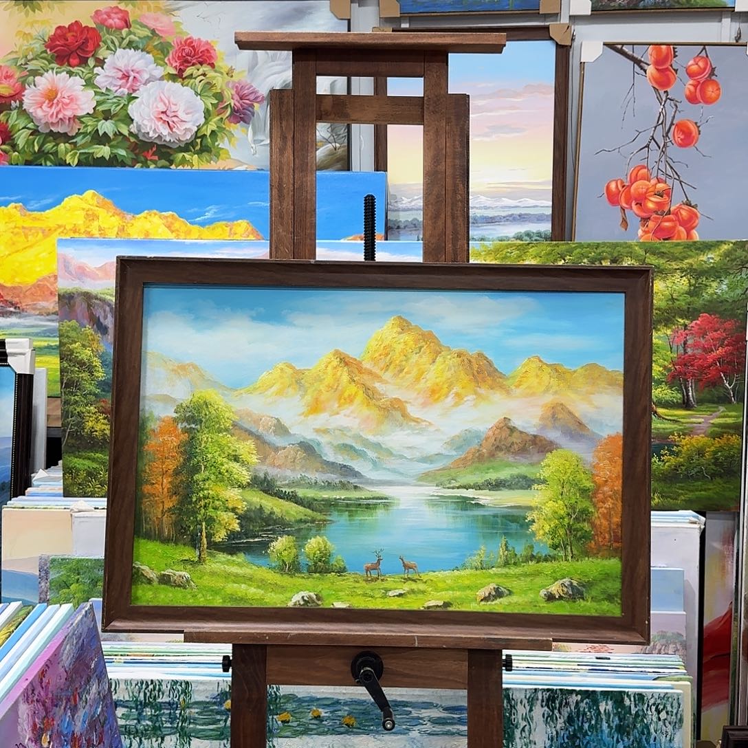 油画6898油画作品展作品展