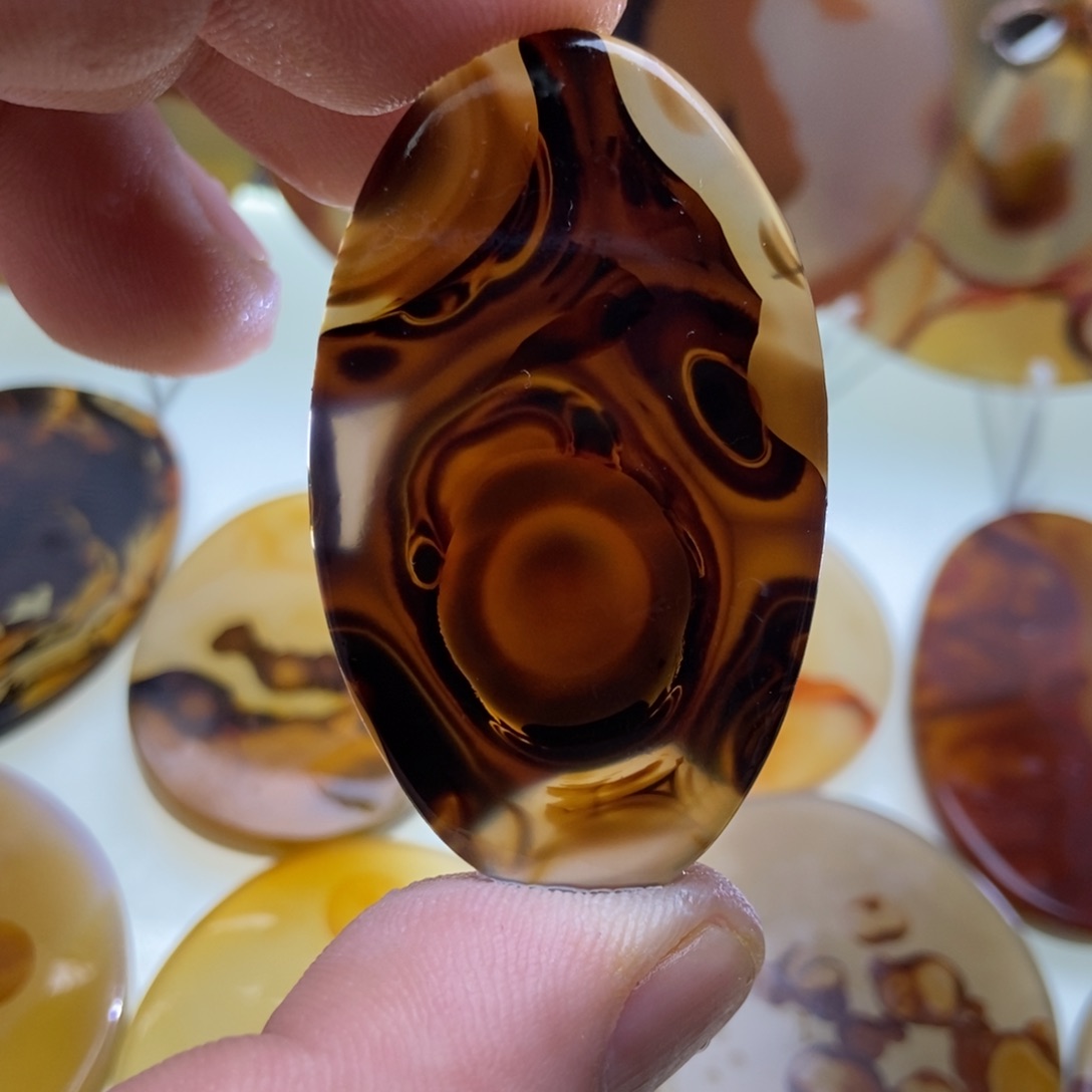 【闪购商品】玛瑙/玉髓颈饰未镶嵌