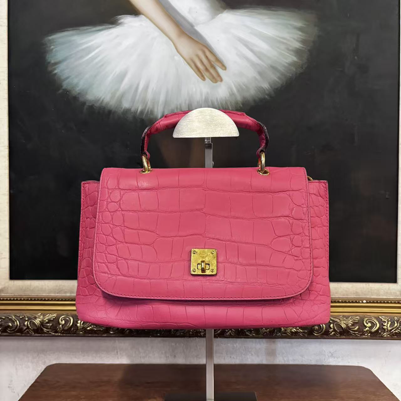 95新 MCM mcm手提包/007716