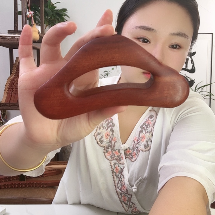 红檀木三角二等品