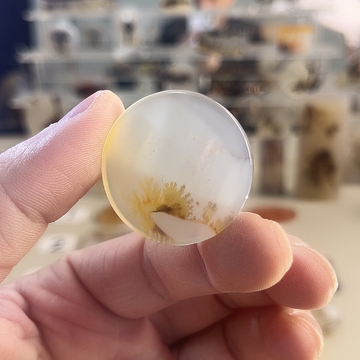 玛瑙/玉髓吊坠(不含链)未镶嵌