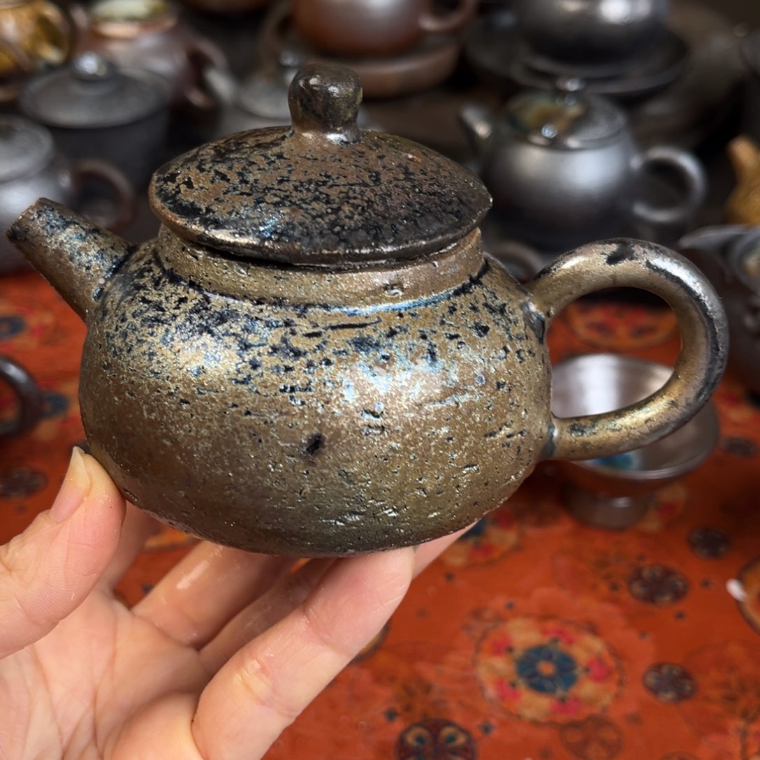 柴烧柴烧茶器柴烧