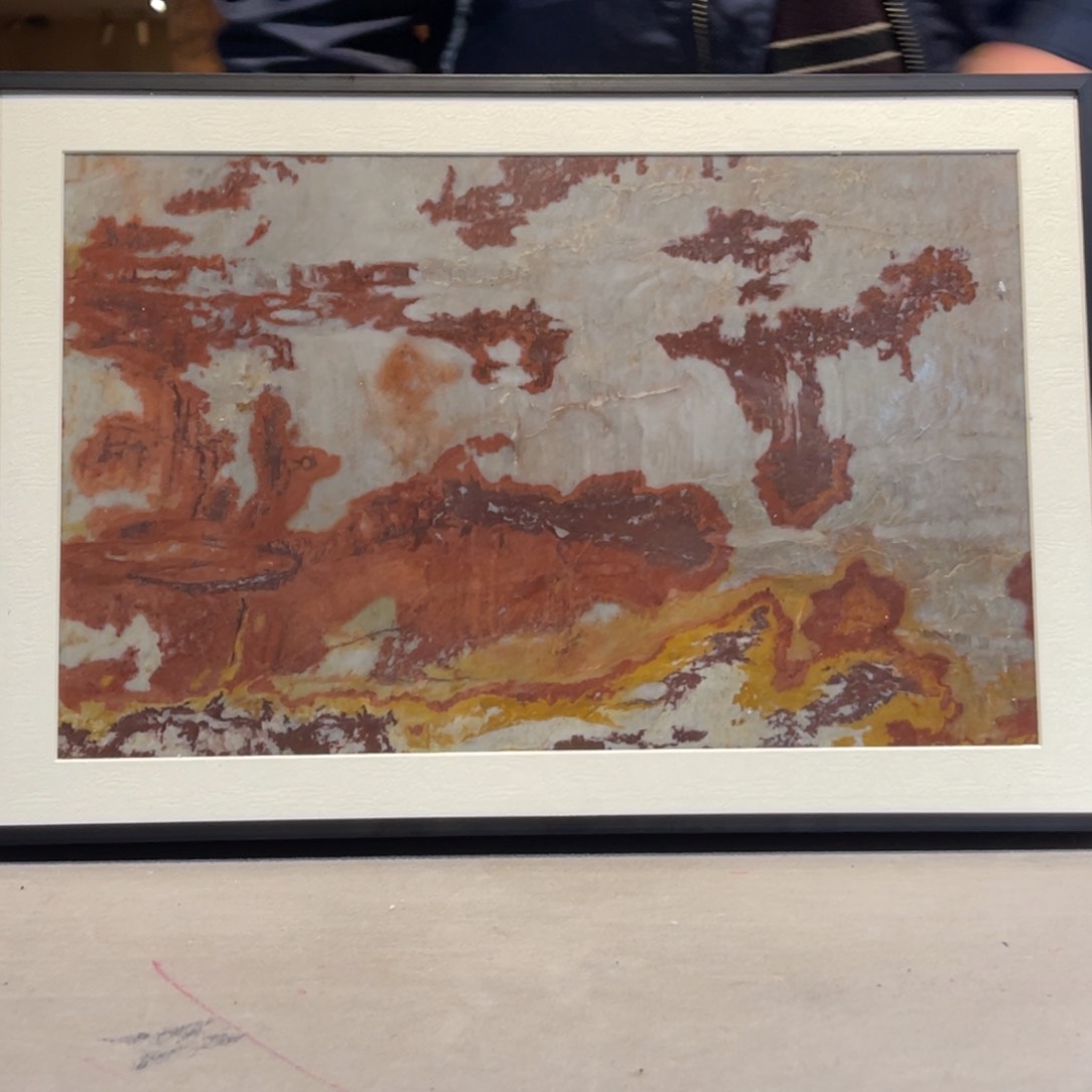 彩石38/26 三峡清江画面石