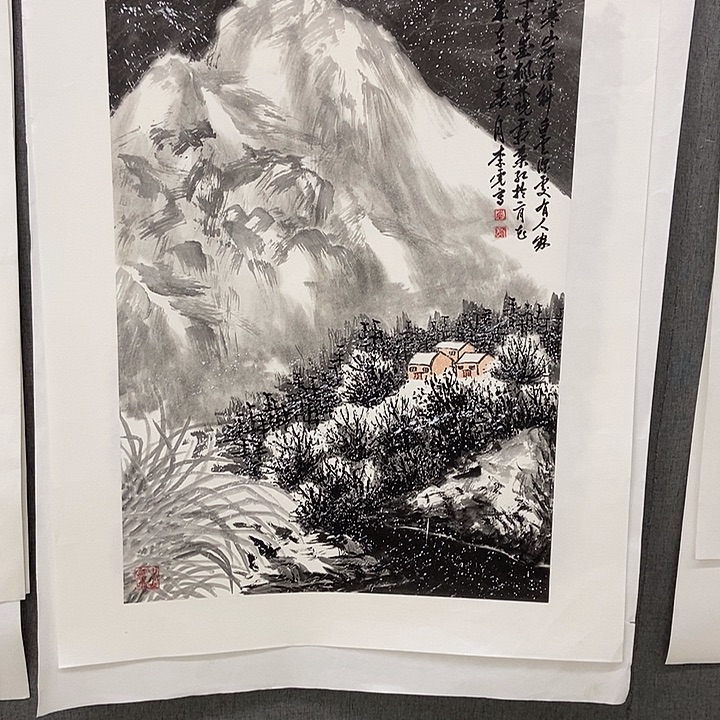 国画手寫手繪作品131