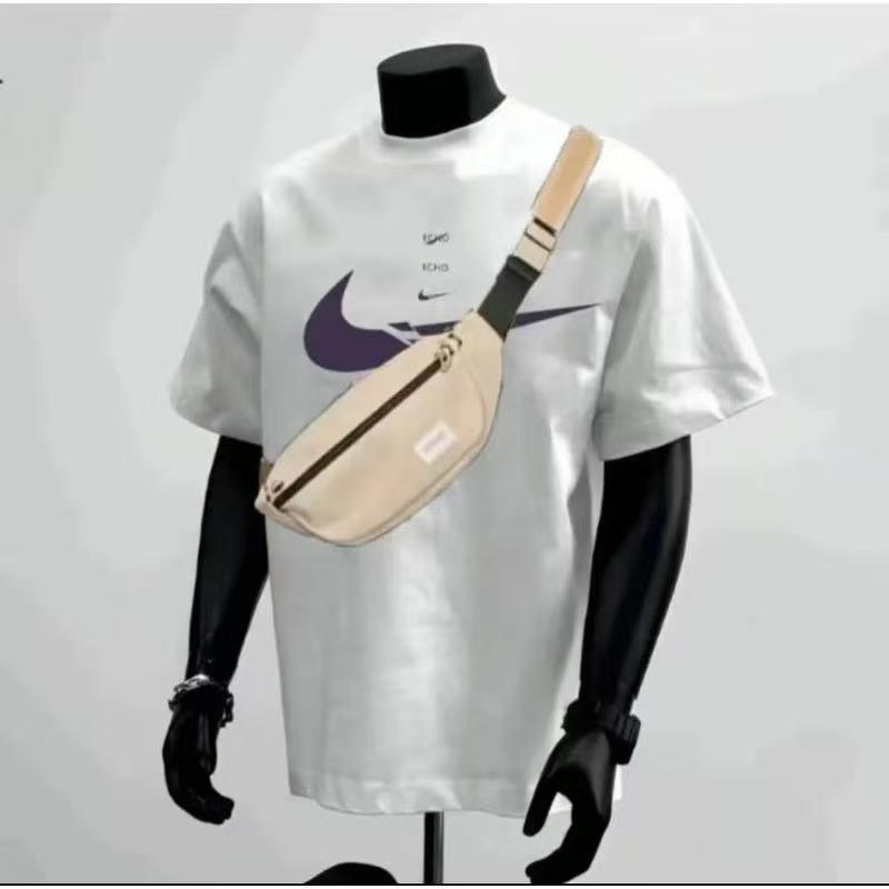 夏季宽松上衣休闲男女短袖百搭宽松轻奢韩版春夏时尚