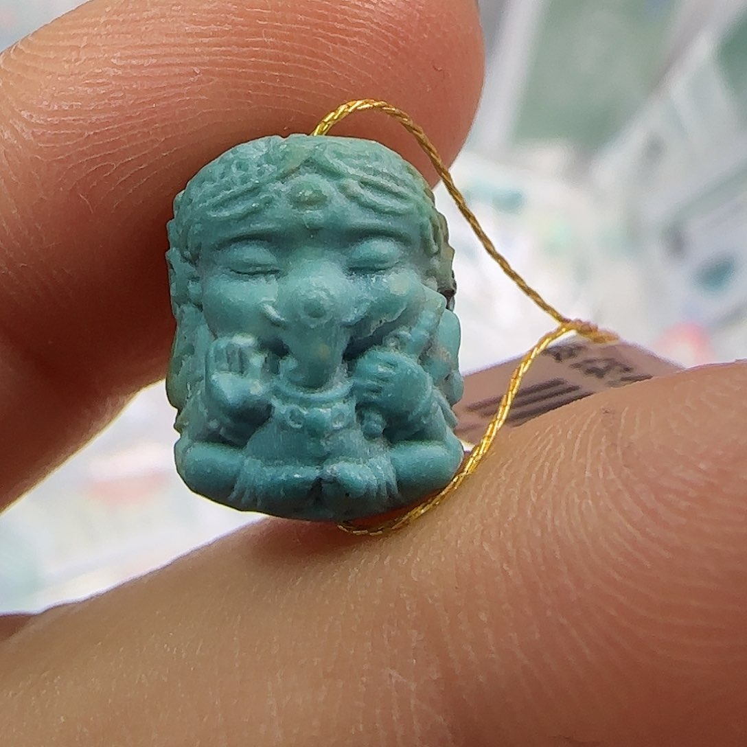 绿松石珠宝半成品未镶嵌