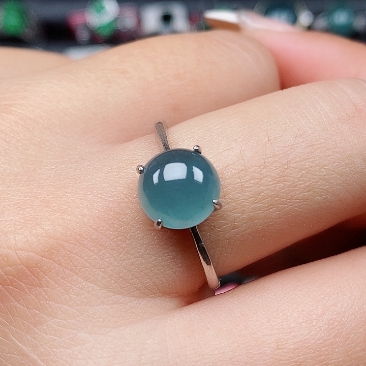 翡翠戒指未镶嵌戒指