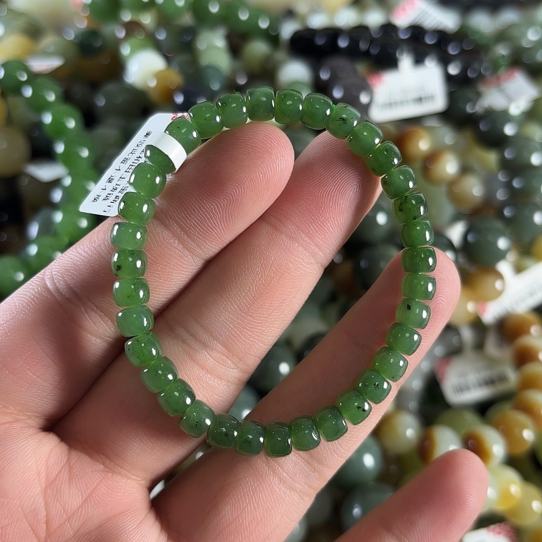 和田玉手链未镶嵌W207