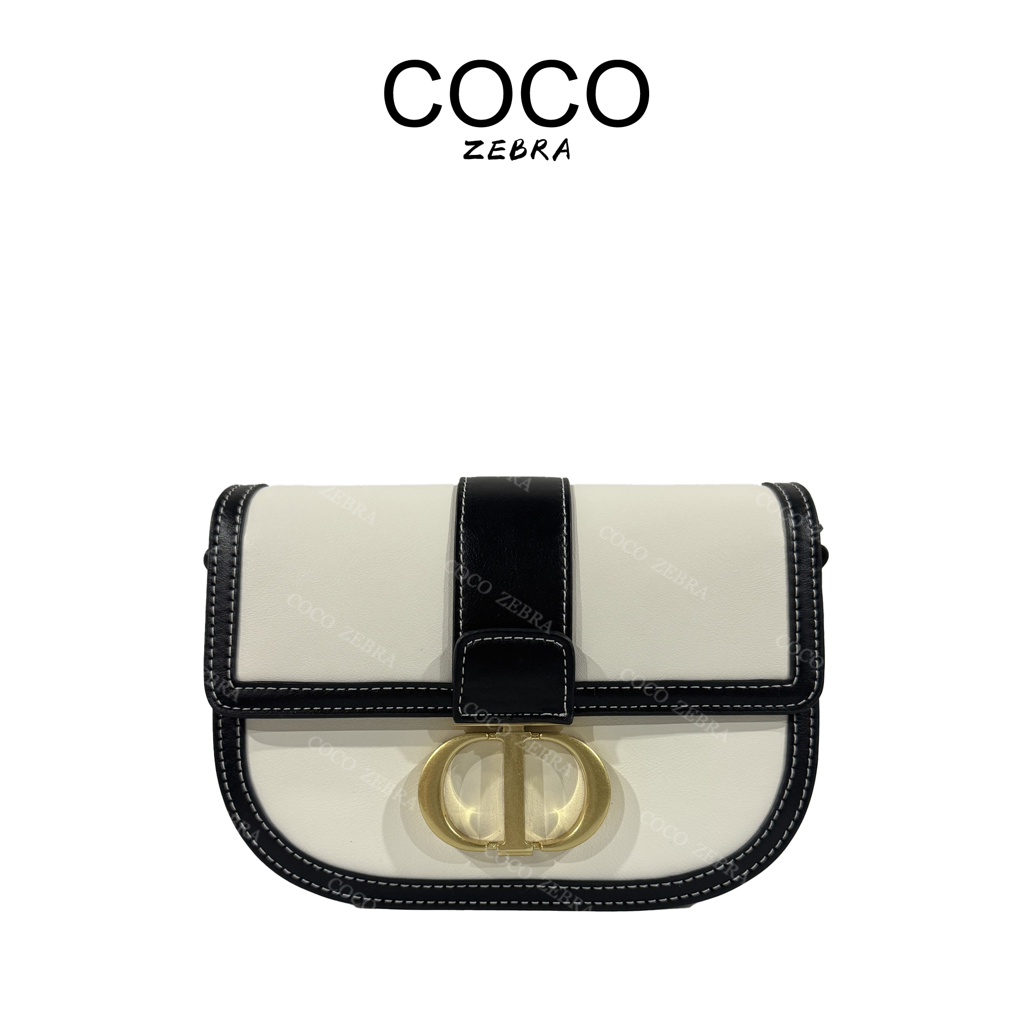 COCO ZEBRA DN015 新款时尚气质女士单肩手提斜挎包百搭