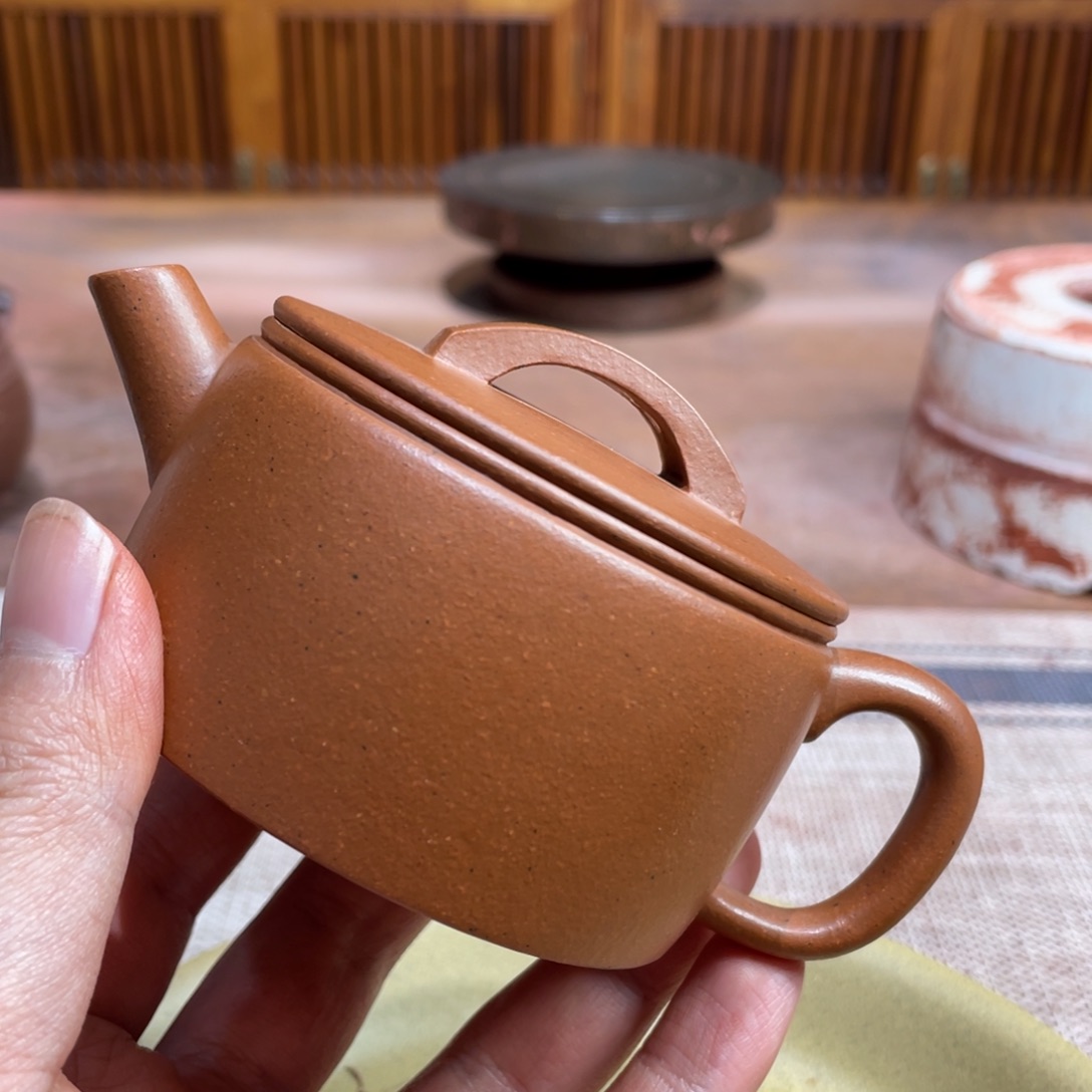 紫砂茶壶宜兴紫砂原矿紫砂壶